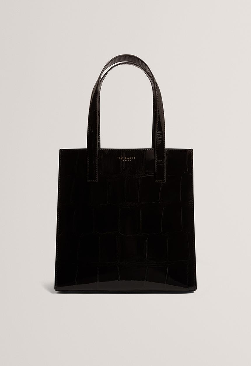 Ted Baker - Vivanaa small icon hand bag - black