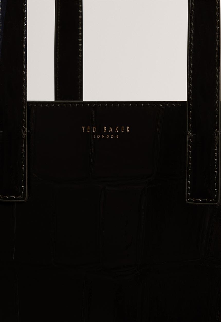 Ted Baker - Vivanaa small icon hand bag - black