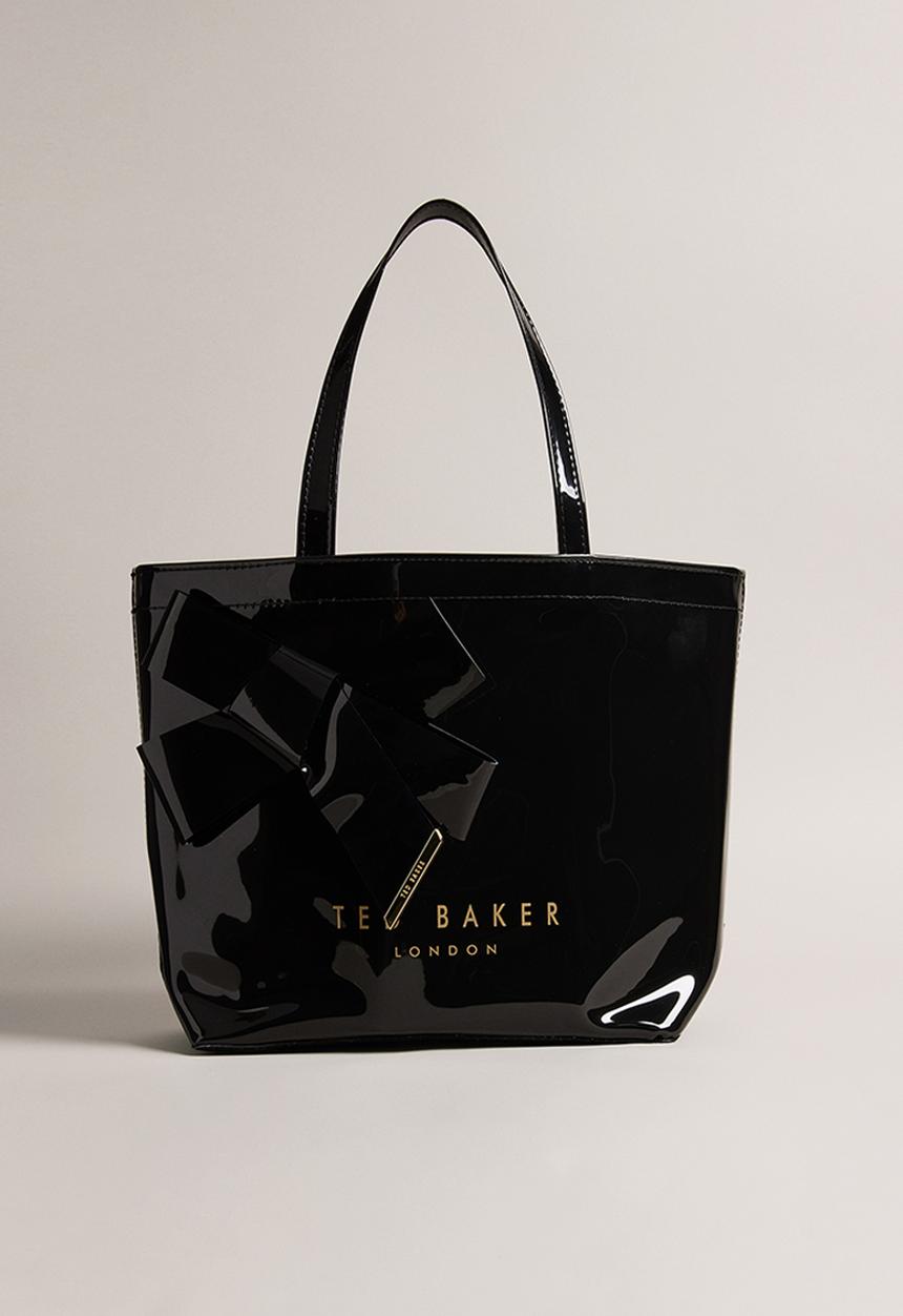 Ted Baker - Nikicon small bow icon hand bag-black