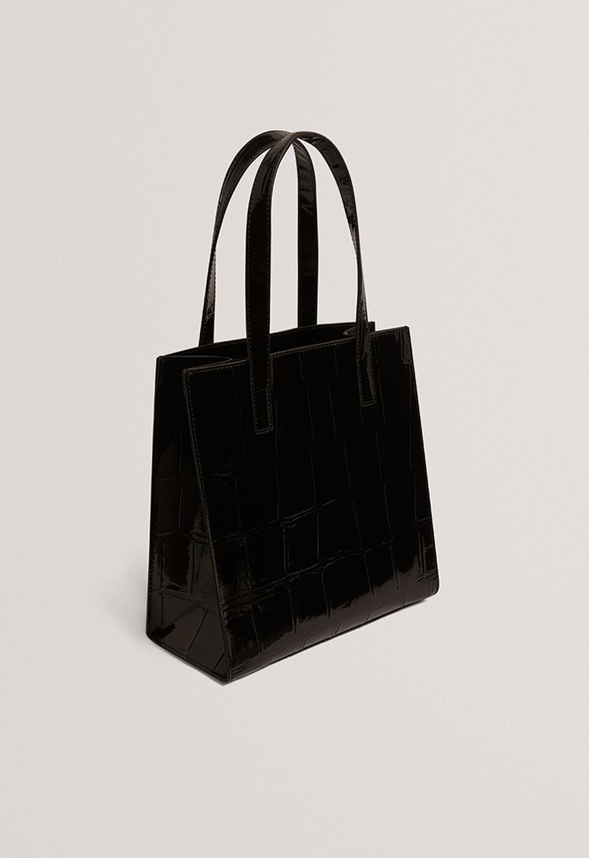 Ted Baker - Vivanaa small icon hand bag - black