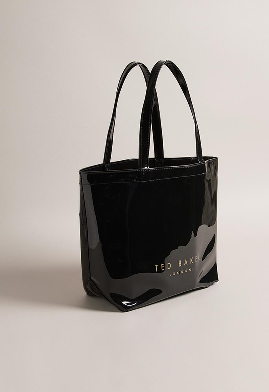 Ted Baker - Nikicon small bow icon hand bag-black