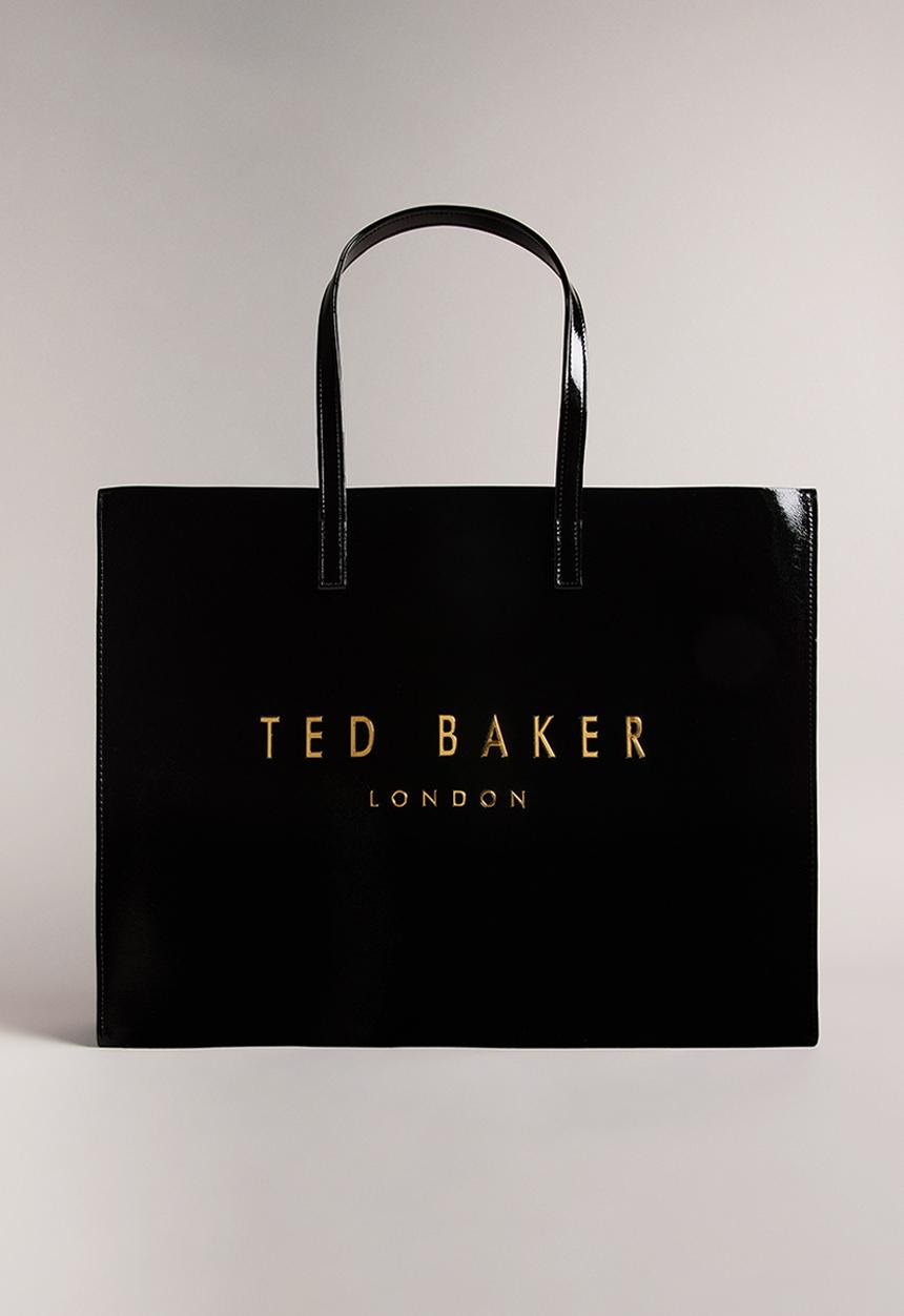 Ted Baker - Crikon Extra Large Icon Tote Bag - Black