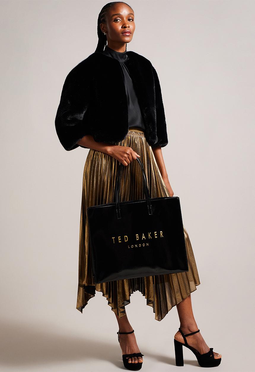 Ted Baker - Crikon Extra Large Icon Tote Bag - Black