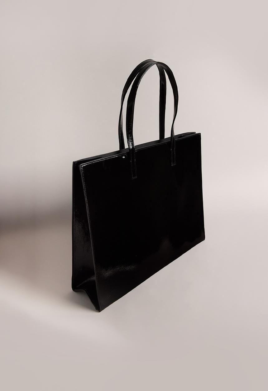 Ted Baker - Crikon Extra Large Icon Tote Bag - Black