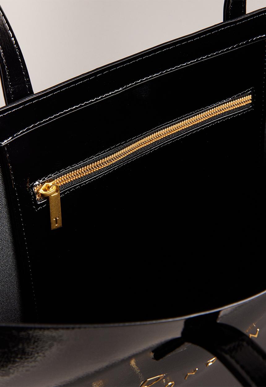 Ted Baker - Crikon Extra Large Icon Tote Bag - Black