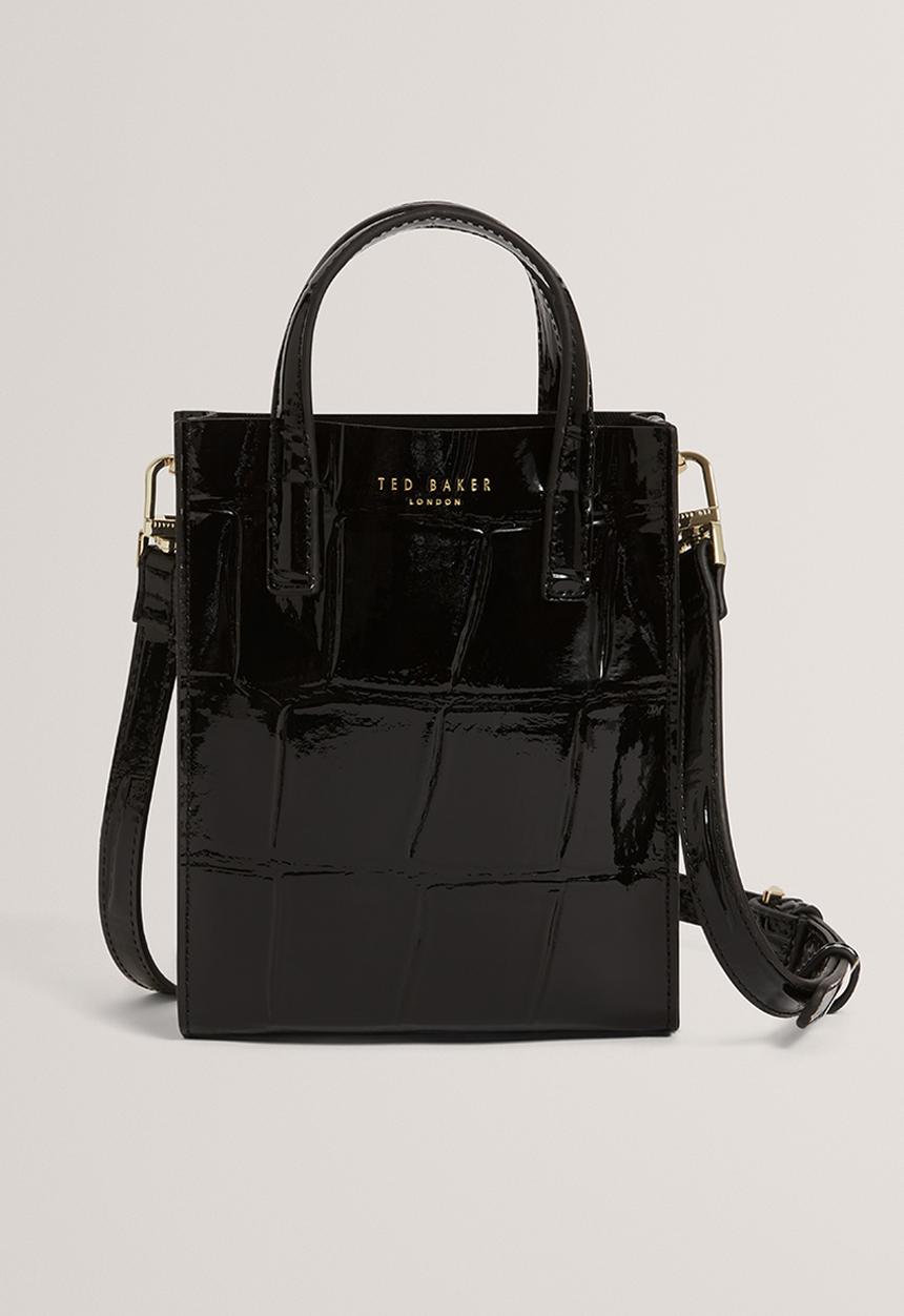 Ted Baker - Viienna mini icon crossbody bag - black