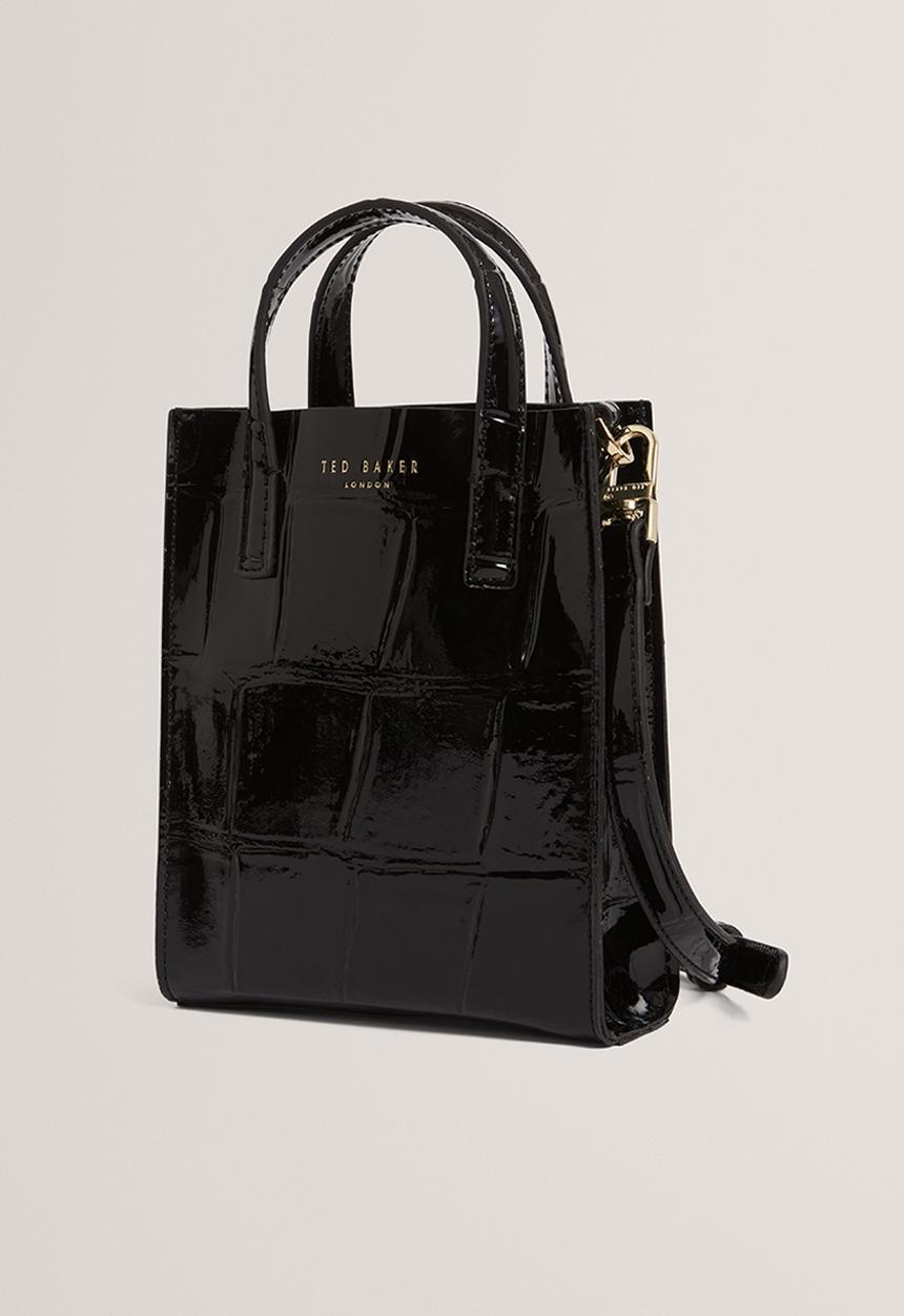 Ted Baker - Viienna mini icon crossbody bag - black
