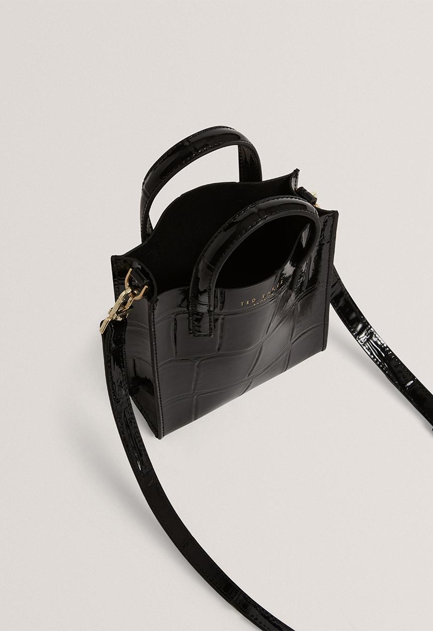 Ted Baker - Viienna mini icon crossbody bag - black