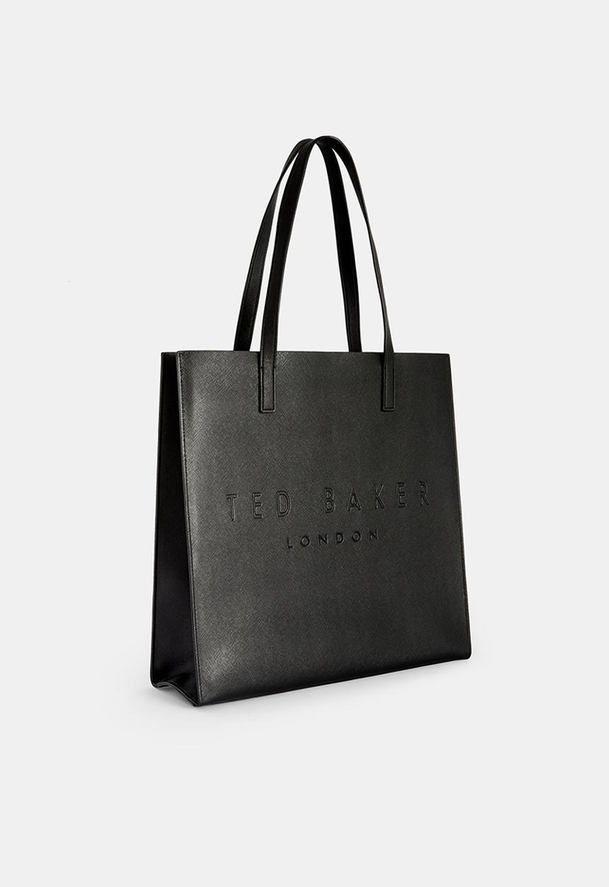 Ted Baker - Soocon Large Icon Tote Bag - Black