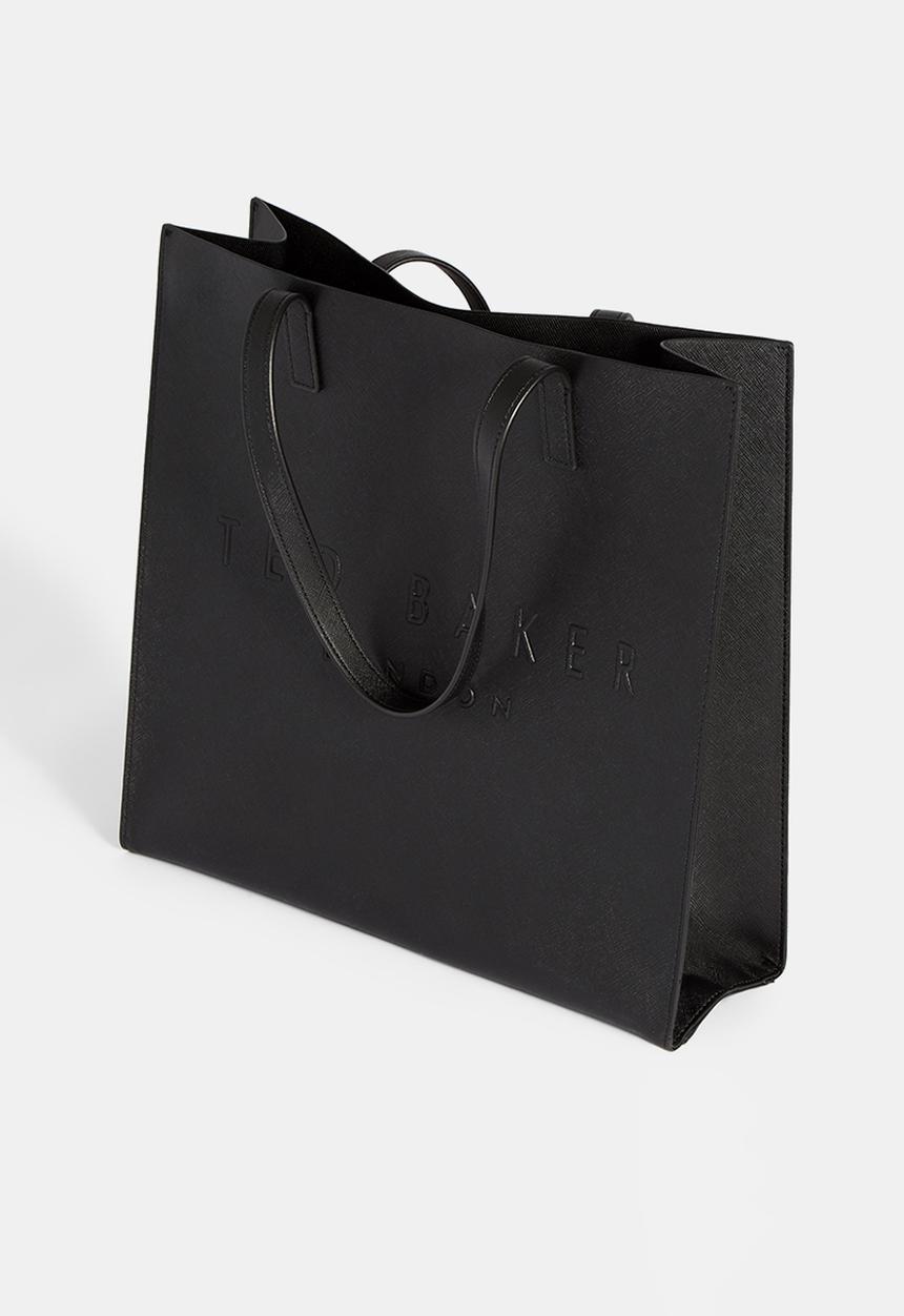 Ted Baker - Soocon Large Icon Tote Bag - Black