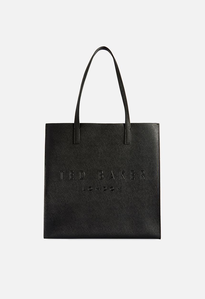 Ted Baker - Soocon Large Icon Tote Bag - Black