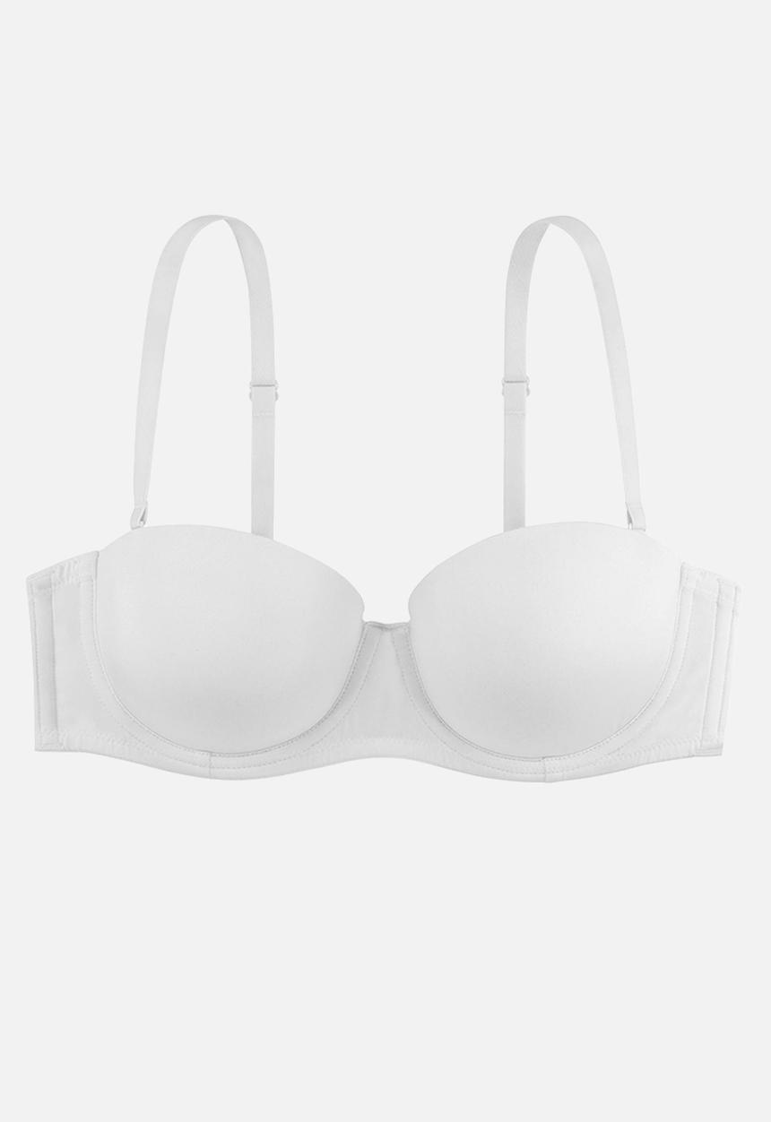 DORINA - Michelle light padded balcony - white