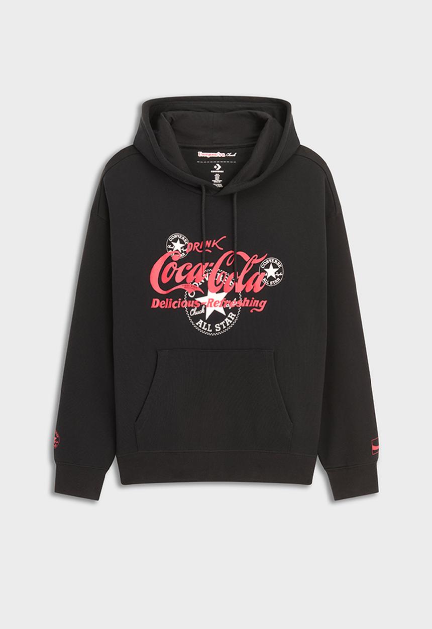 Converse - QS Coca Cola Hoodie - Black
