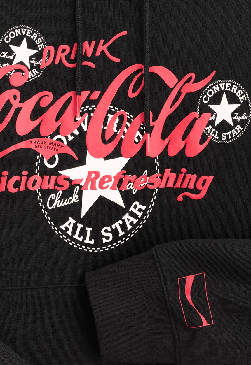Converse - QS Coca Cola Hoodie - Black