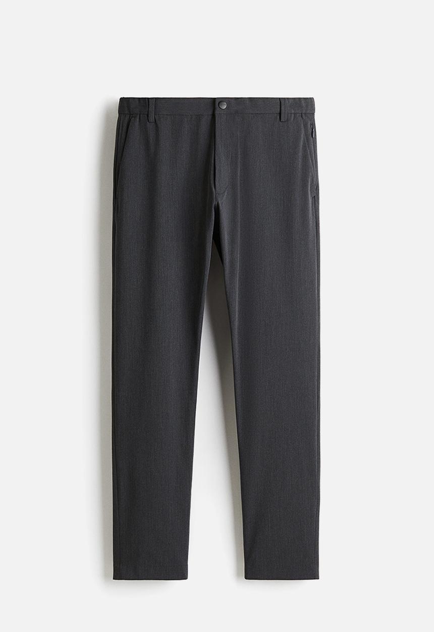 H&M - Slim fit trousers - dark grey