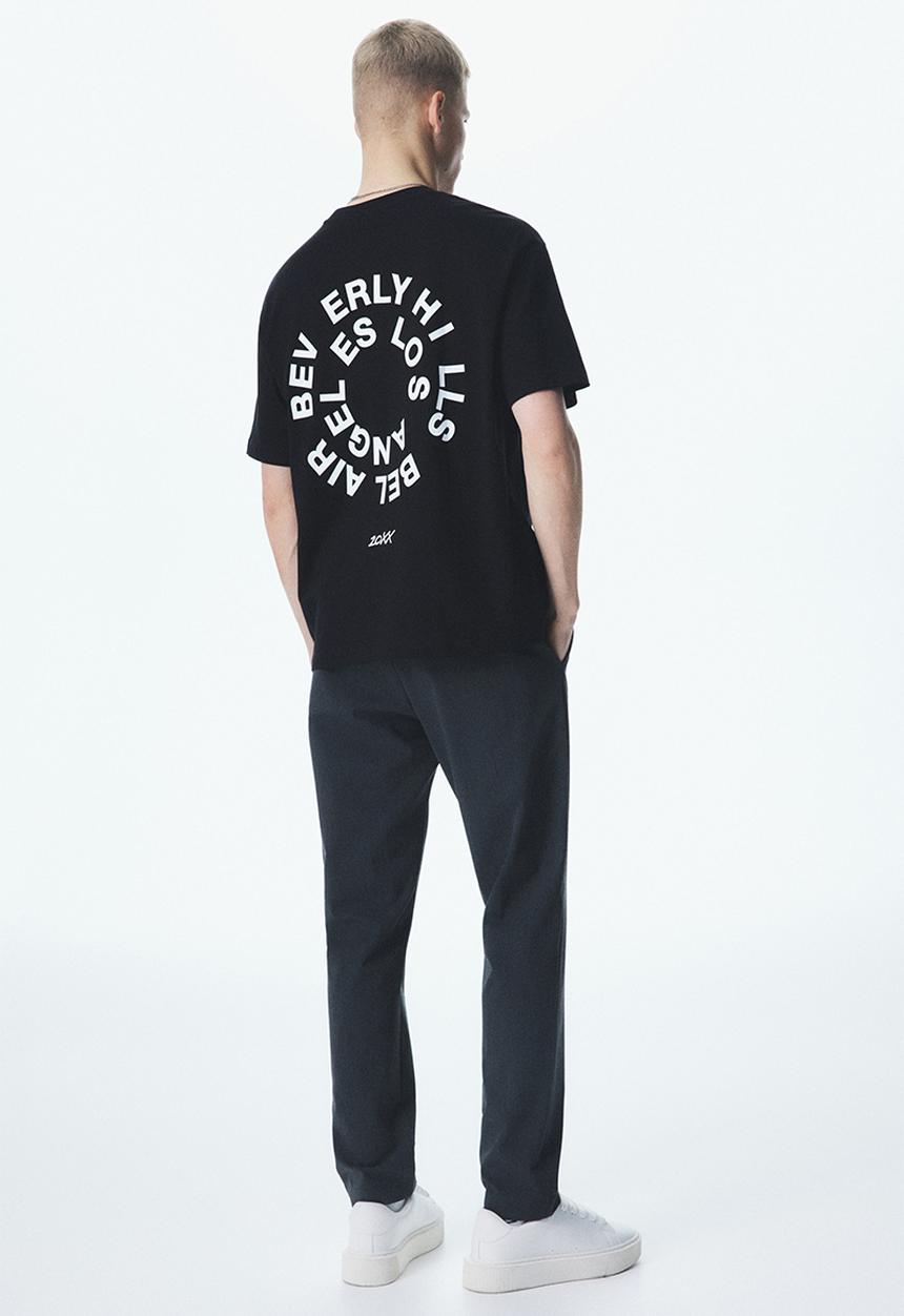 H&M - Slim fit trousers - dark grey
