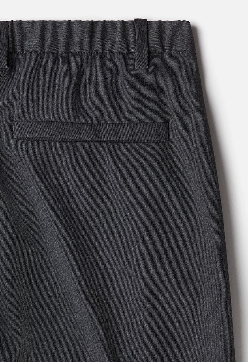 H&M - Slim fit trousers - dark grey
