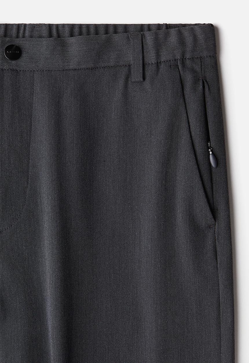 H&M - Slim fit trousers - dark grey