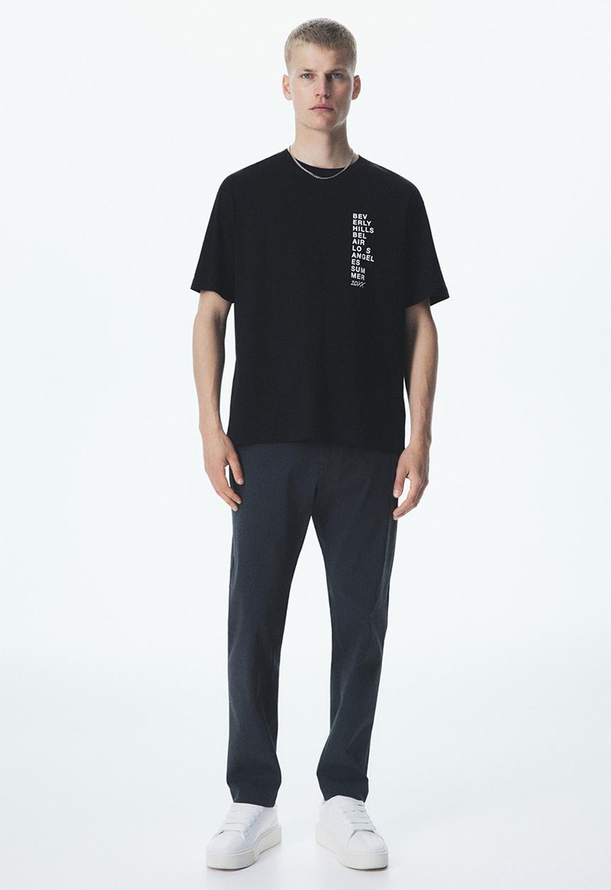 H&M - Slim fit trousers - dark grey