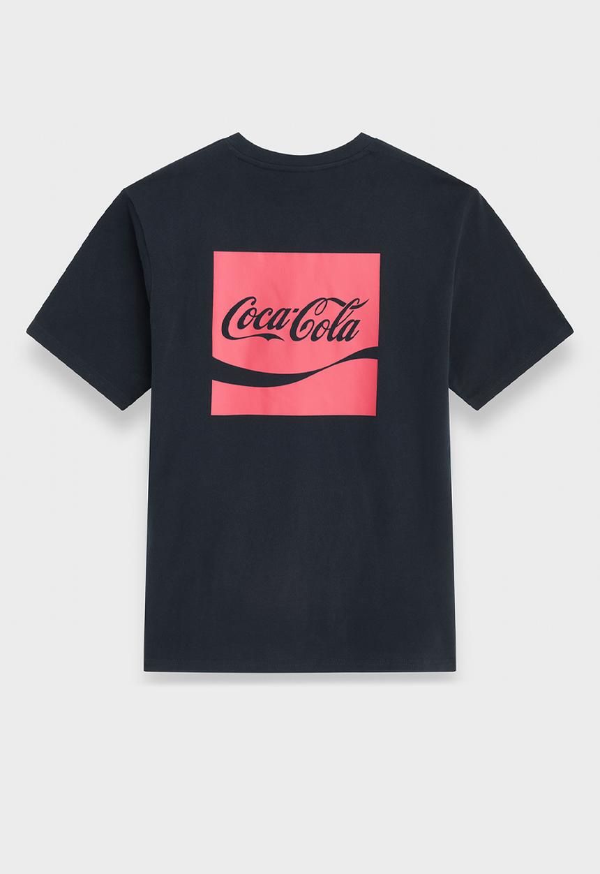 Converse - QS Coca Cola Tee - Black