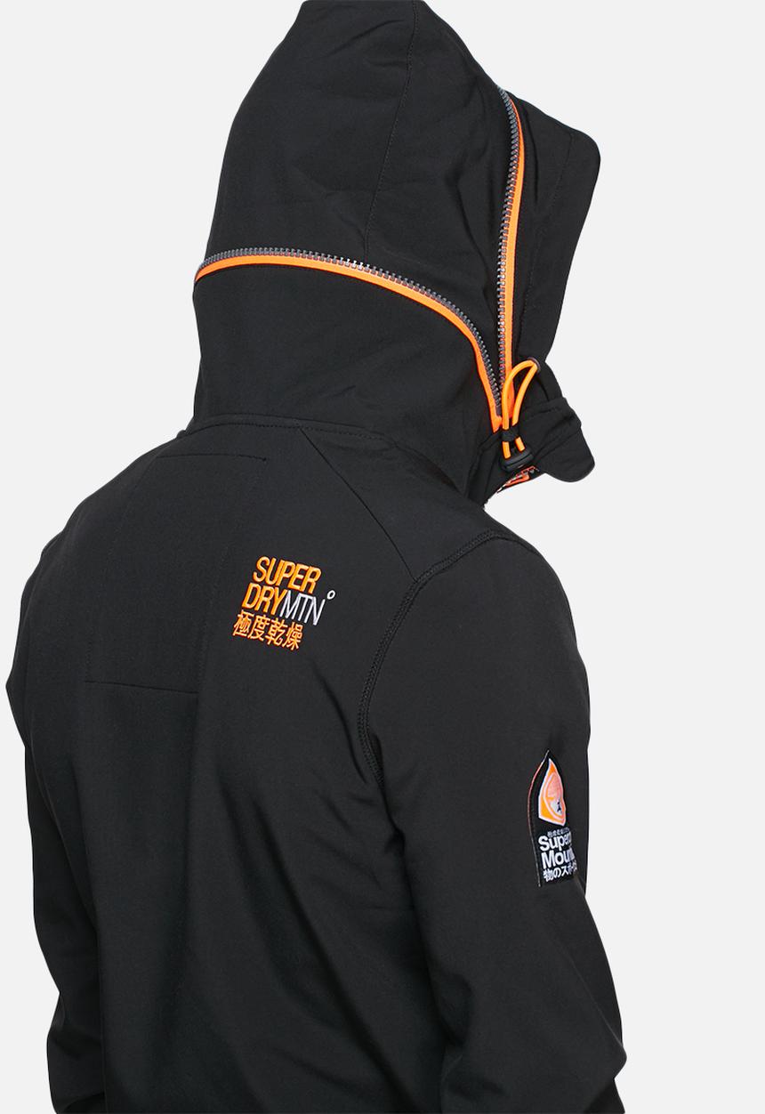 Superdry. - Surf converter zip hood