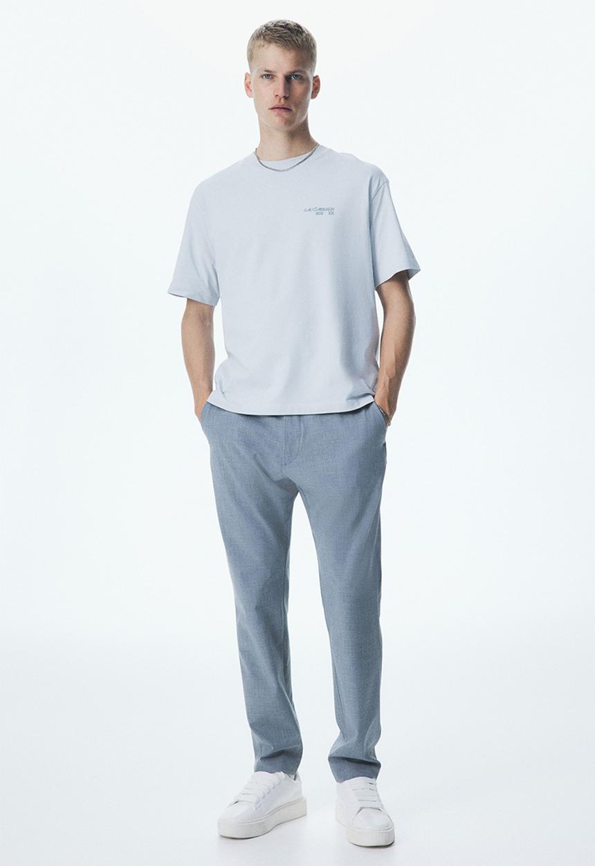 H&M - Slim fit trousers - grey