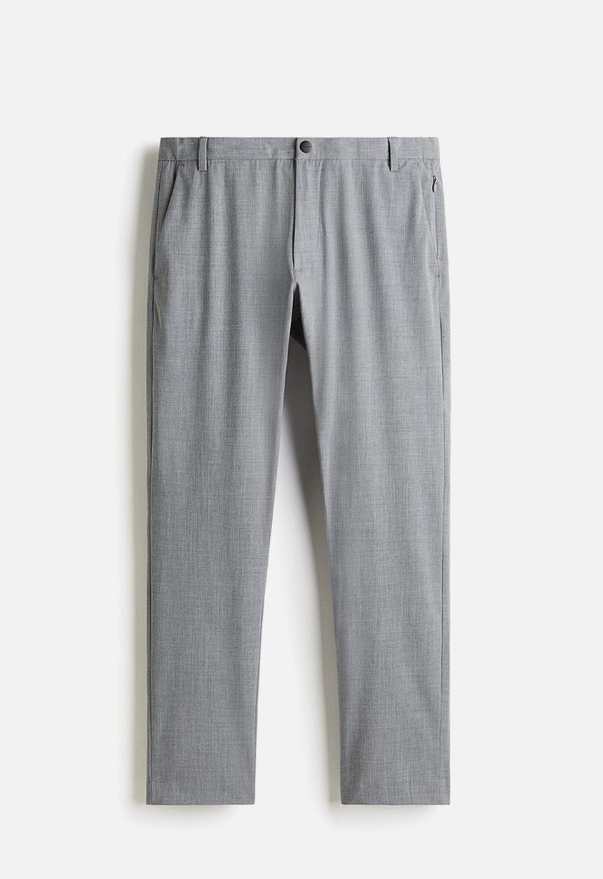 H&M - Slim fit trousers - grey