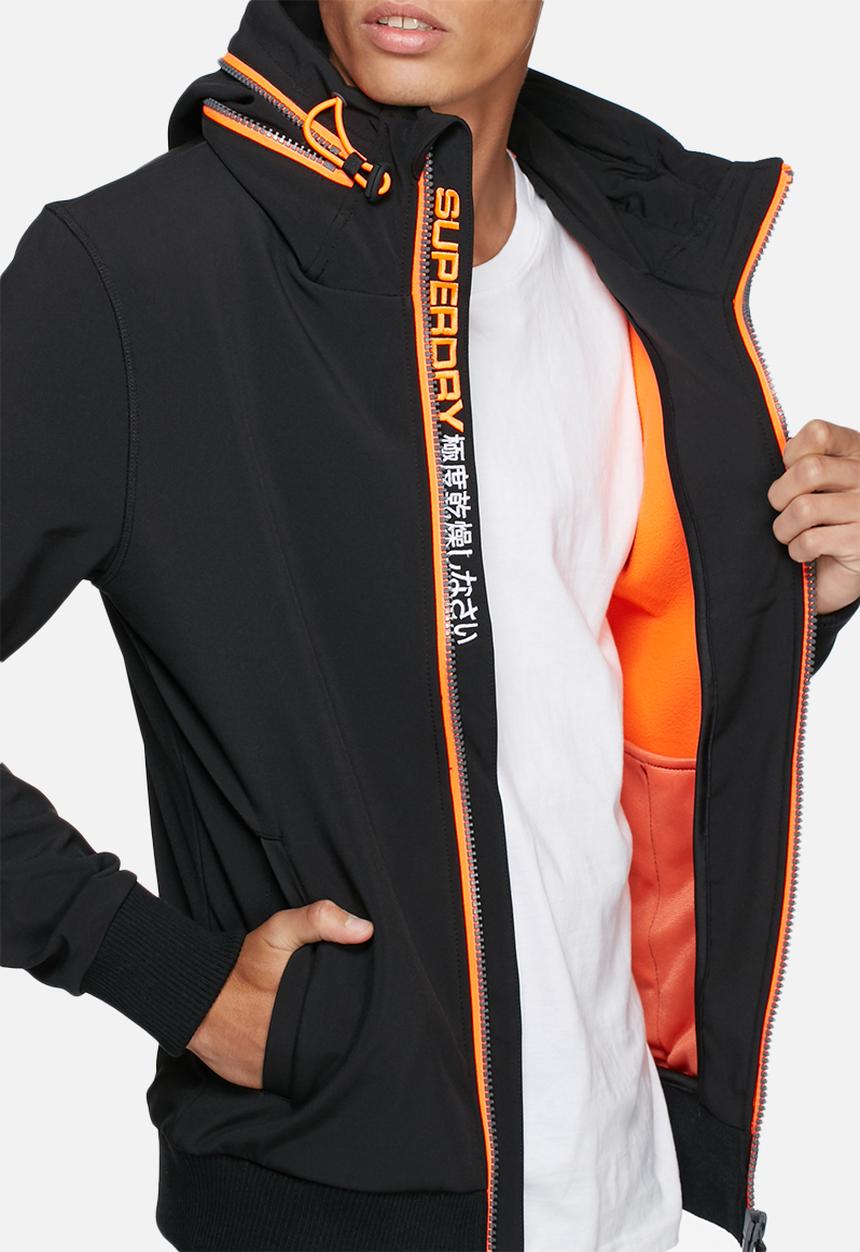 Superdry. - Surf converter zip hood