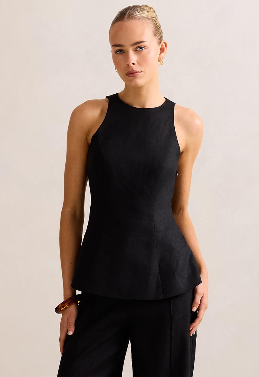 Forever New - Liliana Linen Top