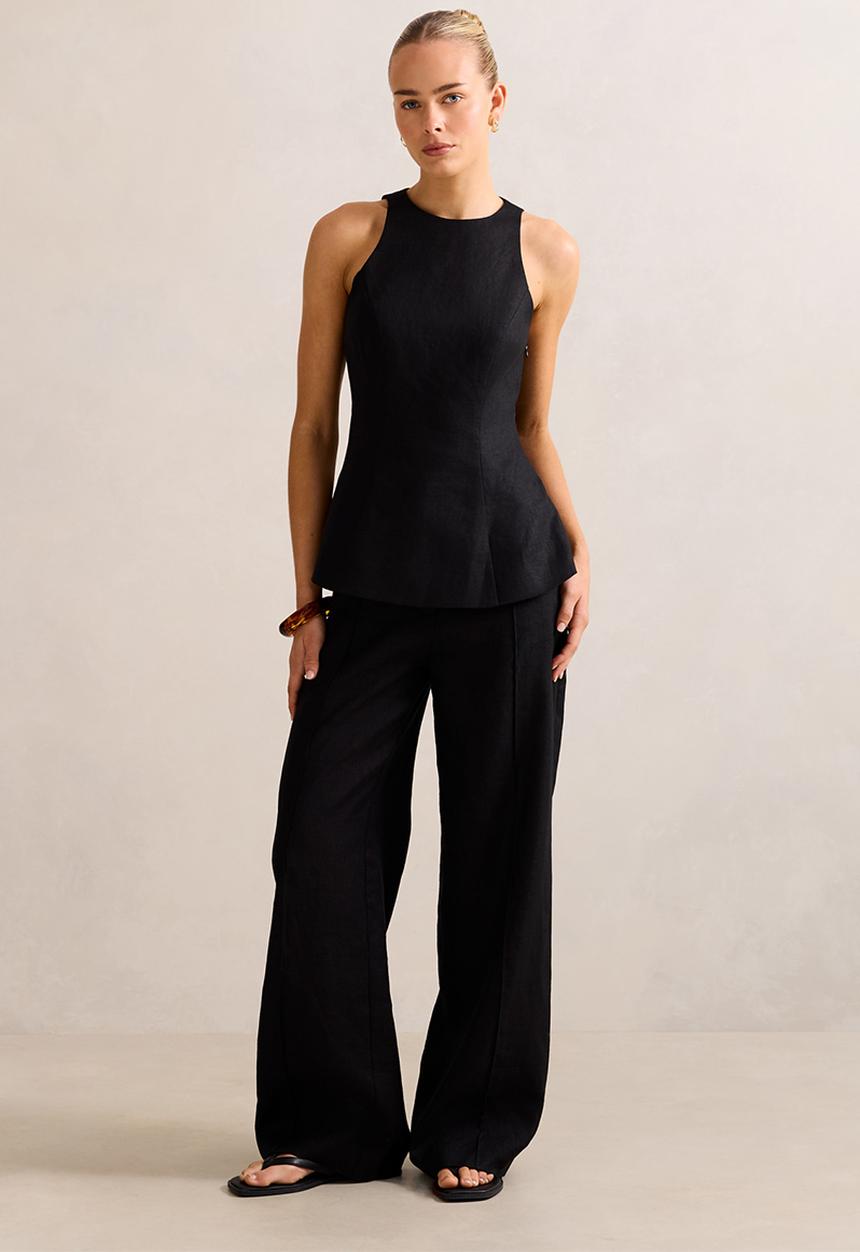 Forever New - Liliana Linen Top