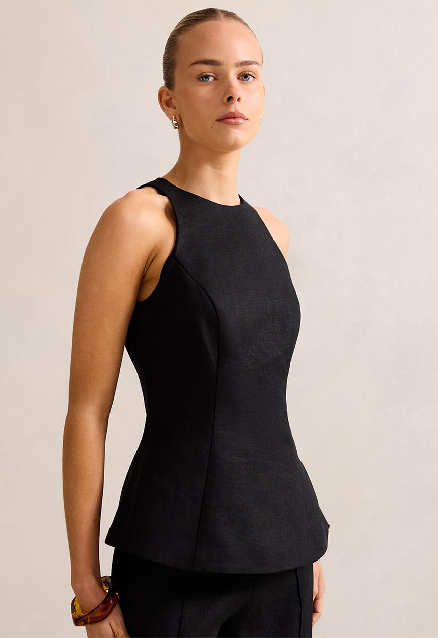 Forever New - Liliana Linen Top