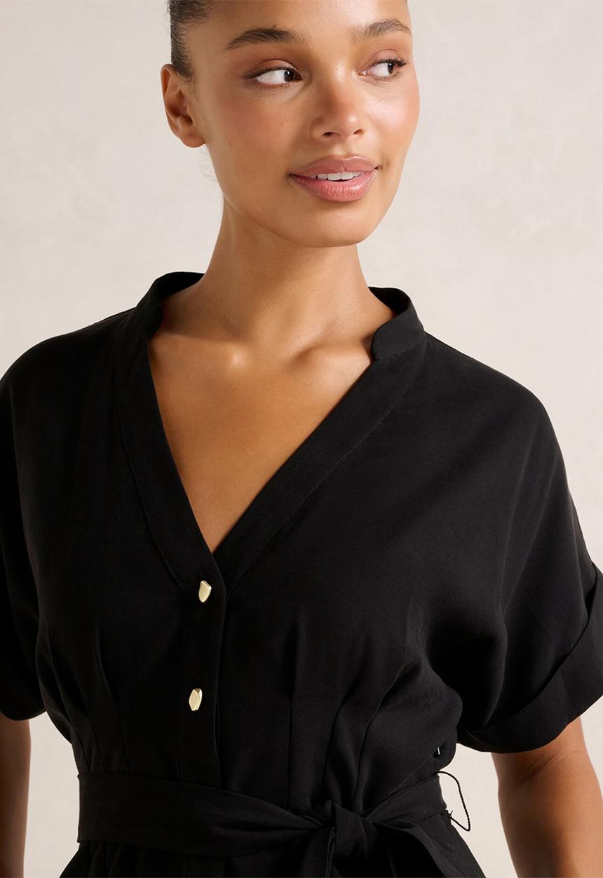 Forever New - Brydie Belted Mini Dress - Black