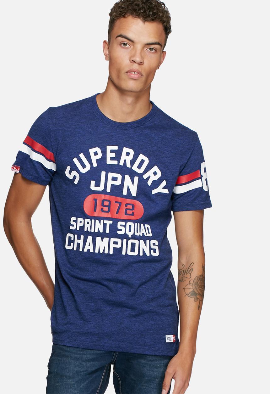 Superdry. - Trackster tee