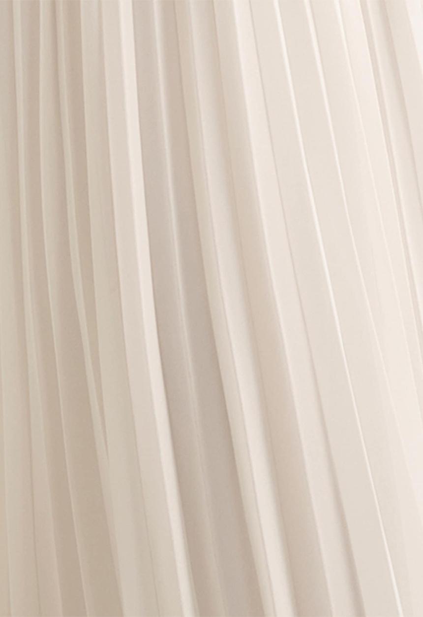 Forever New - Peony Pleat Mixed Dress