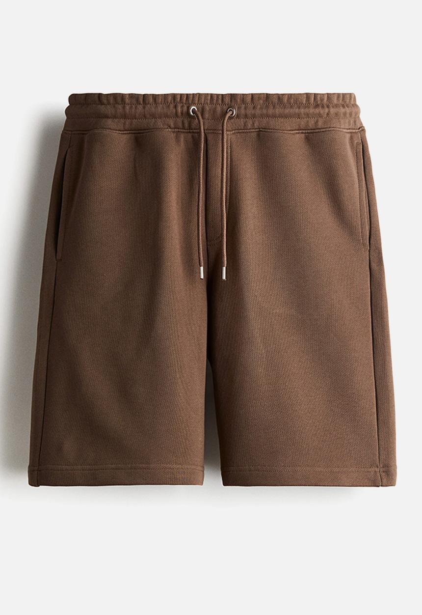 H&M - Relaxed fit shorts - brown 