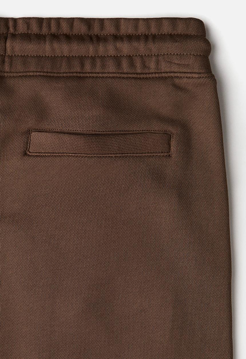 H&M - Relaxed fit shorts - brown 