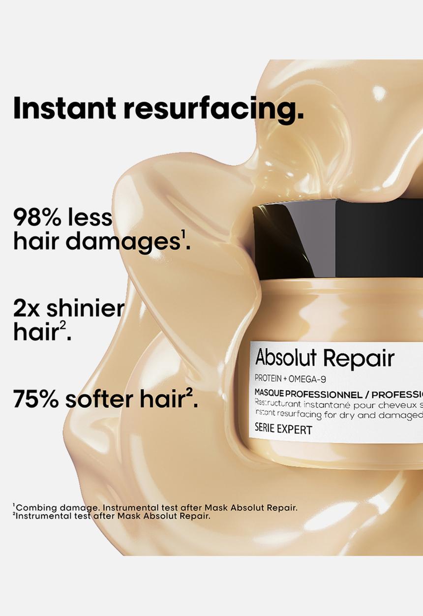 L’Oreal Professionnel - Absolut Repair Nourishing Mask for Thick Hair - 250ml