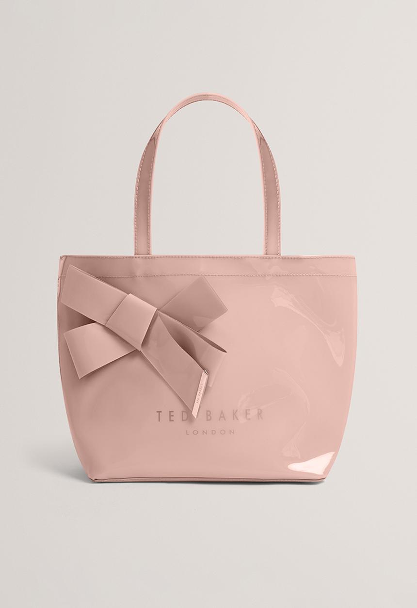 Ted Baker - Nikicon small bow icon hand bag-pink