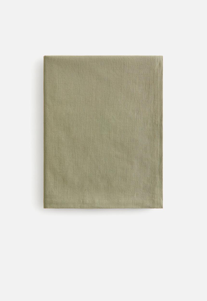 H&M - Cotton-blend tablecloth - sage green