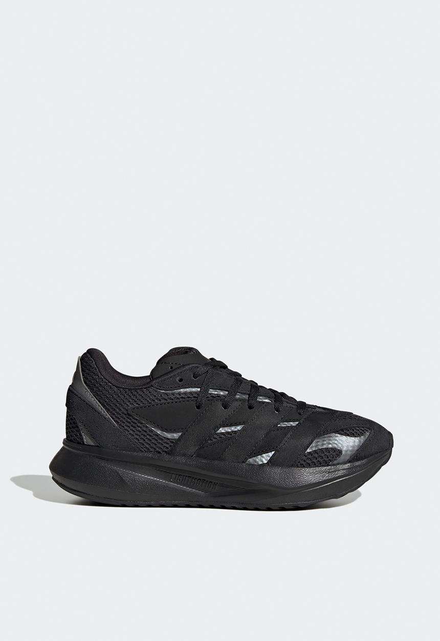 adidas Performance - Lightblaze J - Core Black/Core Black/Iron Met.