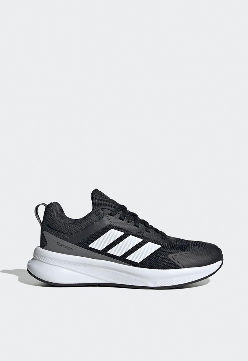 adidas Performance - Fortarun 4.0 J - Core Black/Ftwr White/Carbon