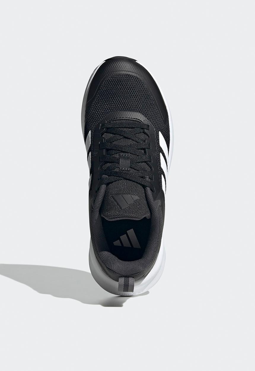 adidas Performance - Fortarun 4.0 J - Core Black/Ftwr White/Carbon