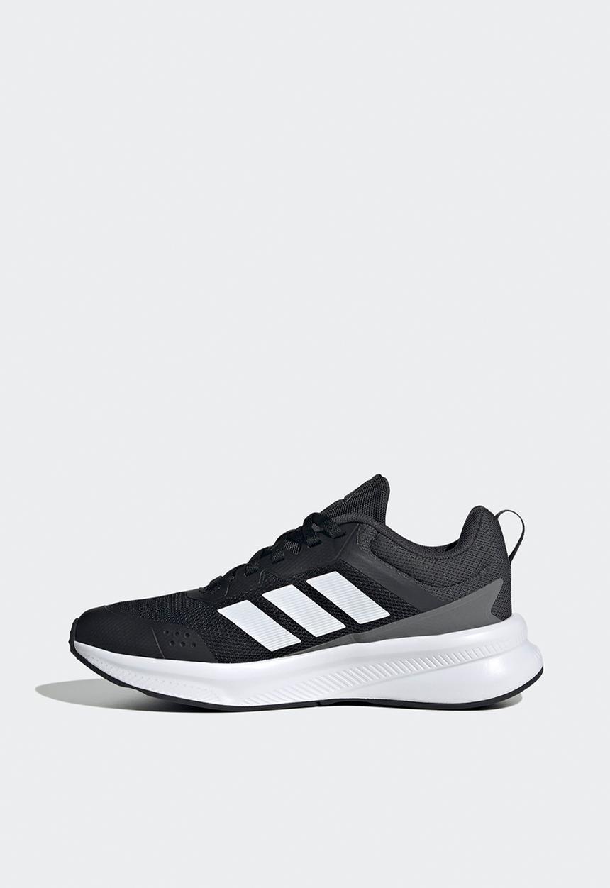 adidas Performance - Fortarun 4.0 J - Core Black/Ftwr White/Carbon