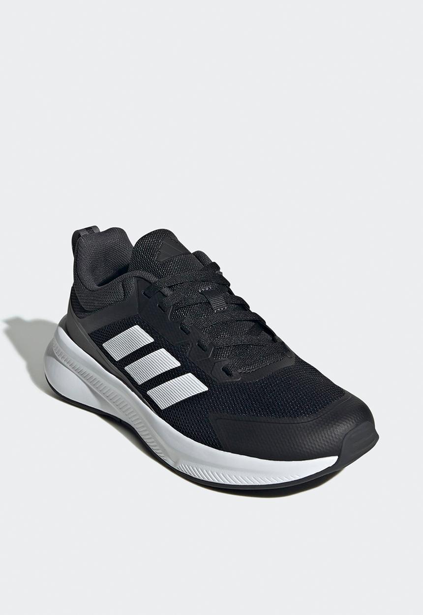 adidas Performance - Fortarun 4.0 J - Core Black/Ftwr White/Carbon