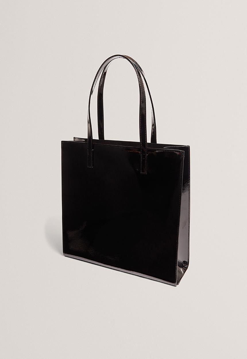 Ted Baker - Crinkon Large Icon Tote Bag - Black