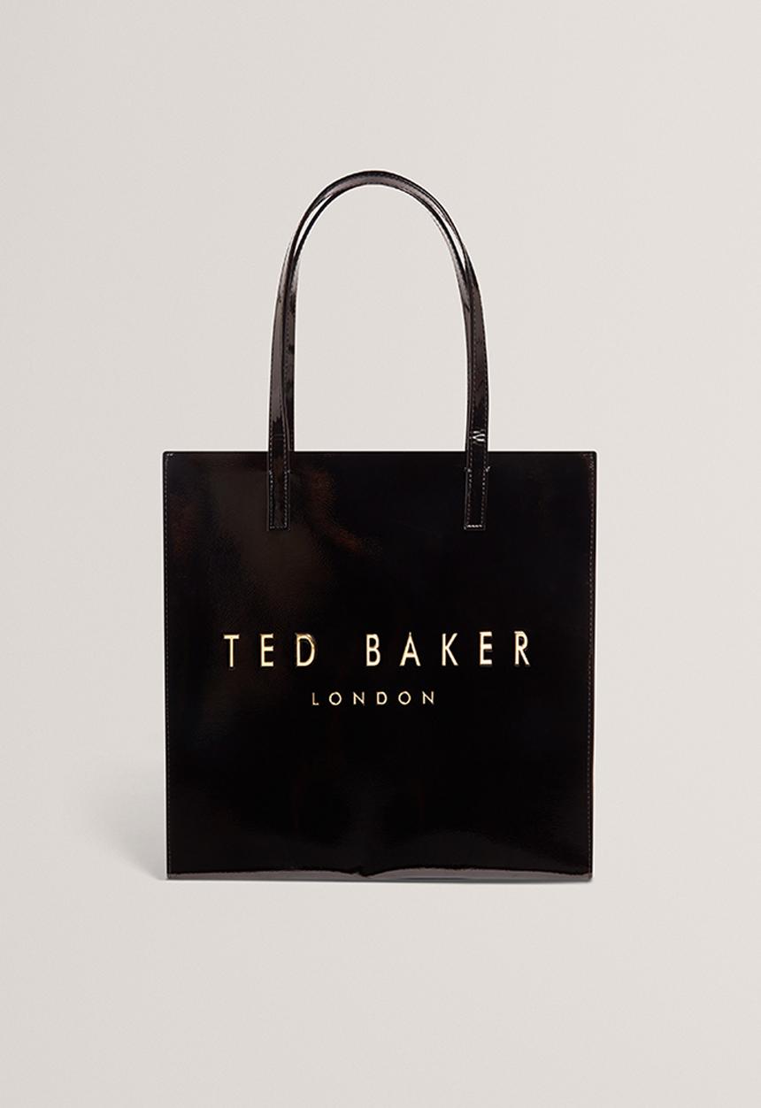 Ted Baker - Crinkon Large Icon Tote Bag - Black