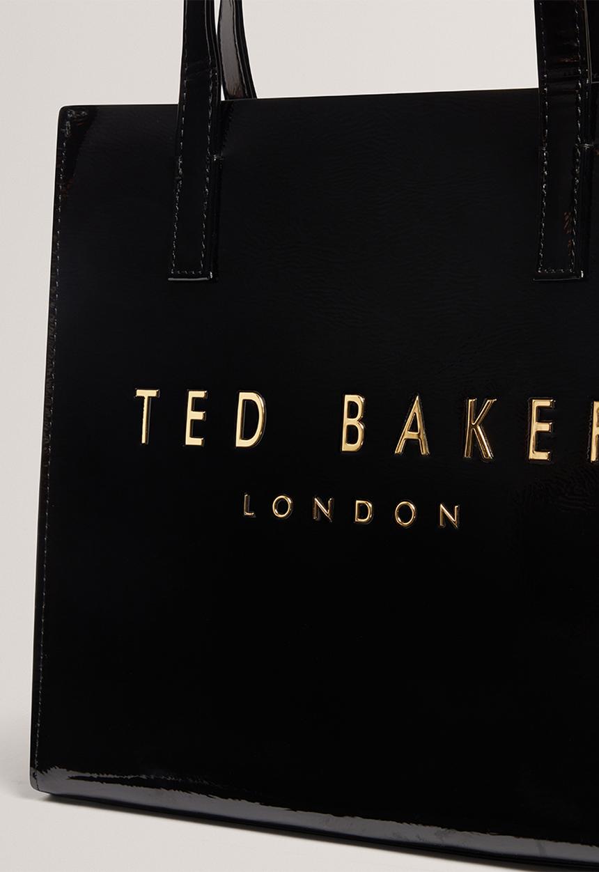 Ted Baker - Crinion Crinkle Small Icon Bag - Black