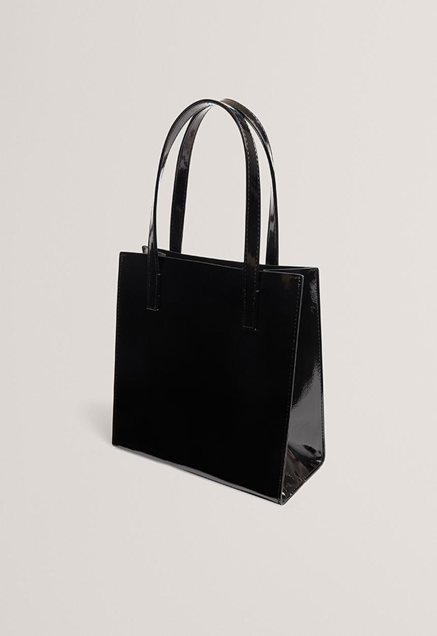 Ted Baker - Crinion Crinkle Small Icon Bag - Black
