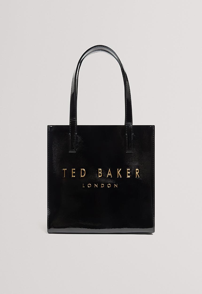 Ted Baker - Crinion Crinkle Small Icon Bag - Black