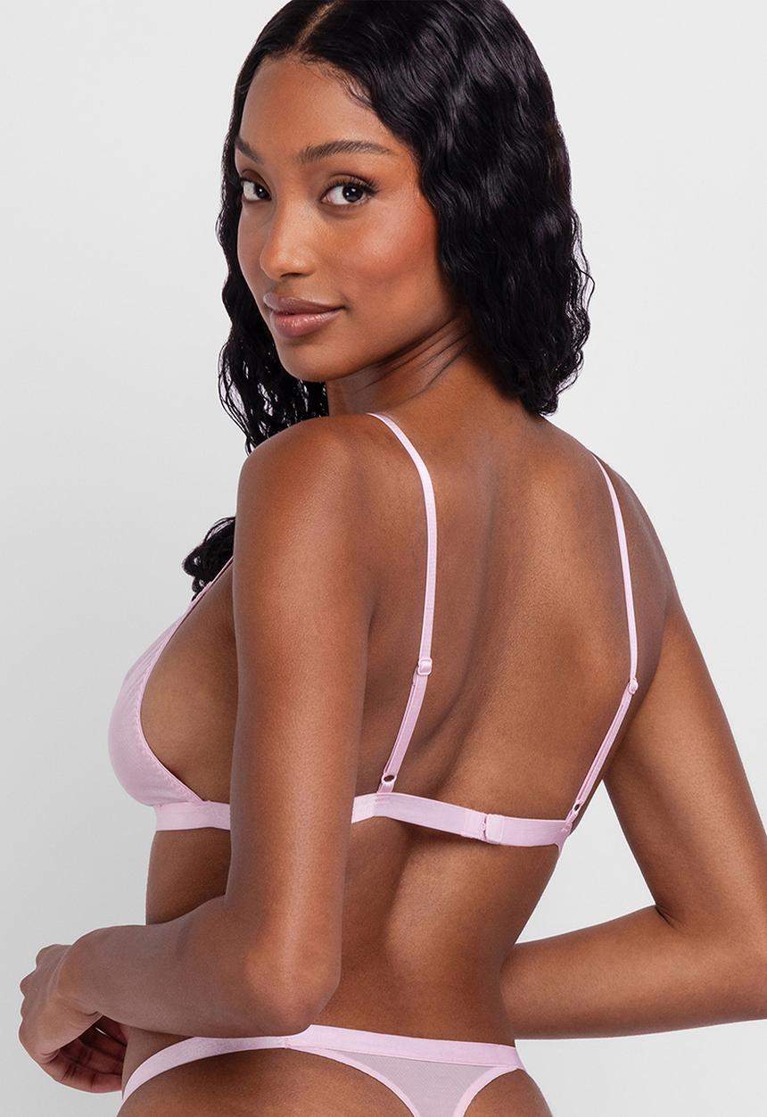 DORINA - Misha-3 pack bralette - pink & black